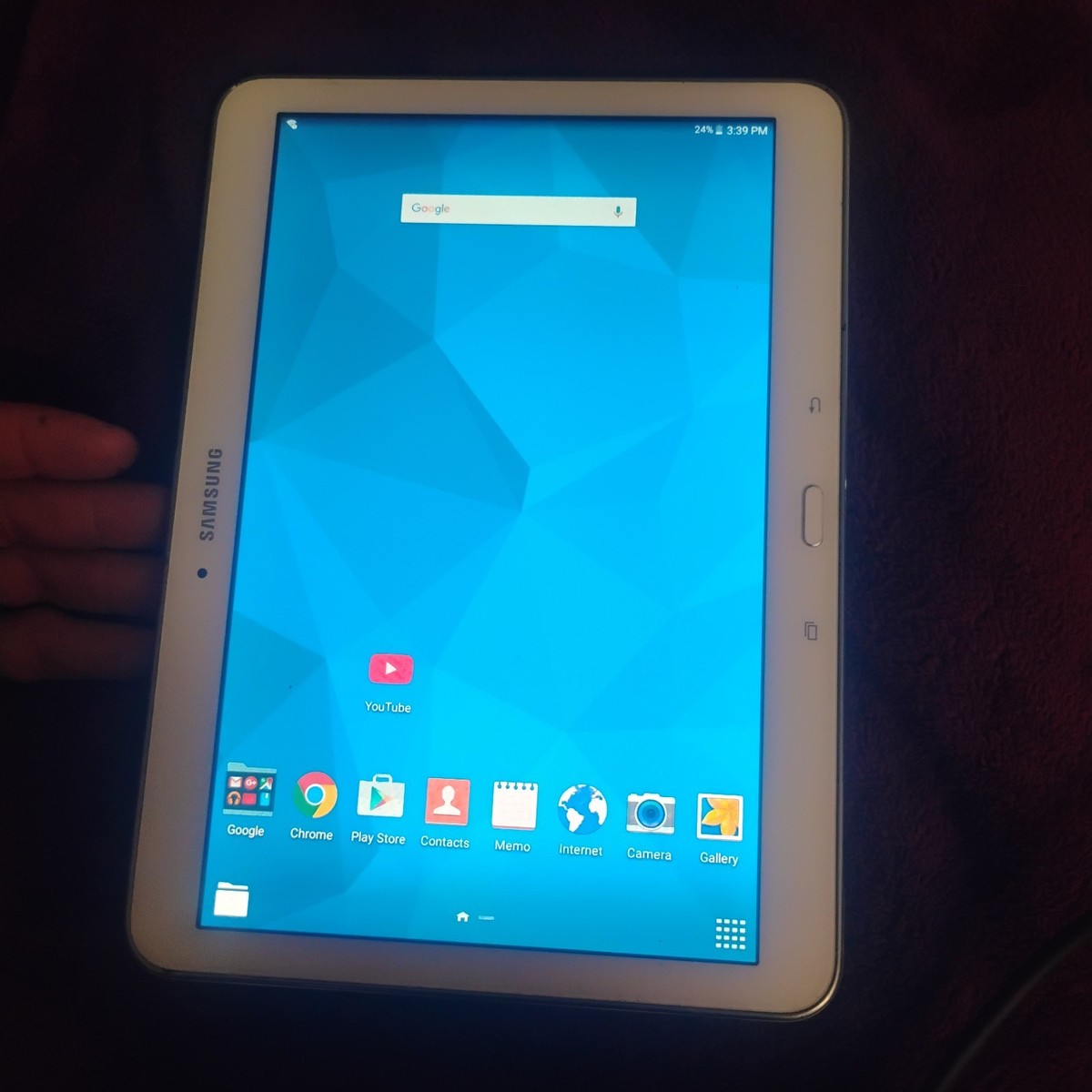 Samsung Galaxy Tab 4 SM-T530 16 GB, Wi-Fi, 10.1 in - White for