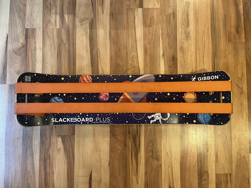 Gibbon Double/Single Line Slack Board Plus Astronaut Maple Wood 42x11x5.5 400lbs