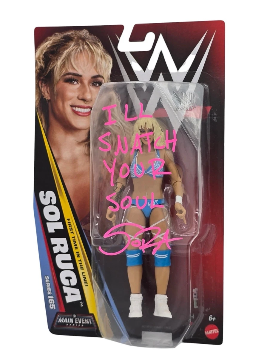 Fanatics Authentic WWE Wrestling Original Autographed Items for