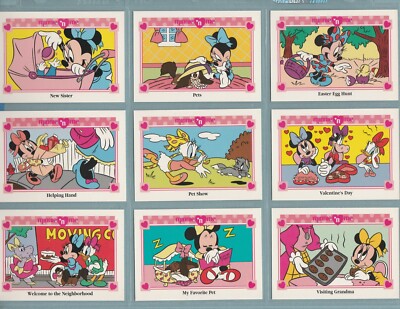 1991 Impel Disney Minnie 'N Me Easter Egg Hunt #19 BUY 3 GET 1 FREE