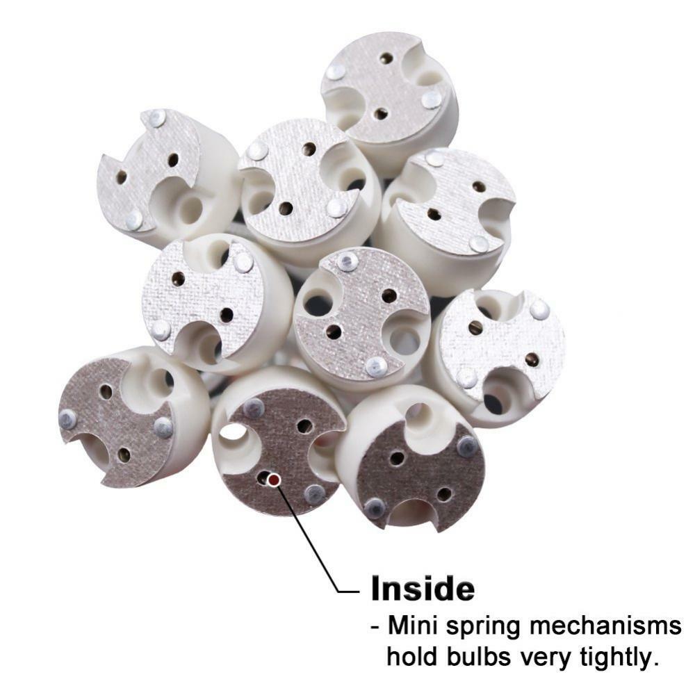 LED Bulbs G8 Wire Connector Socket Light Base Adapter