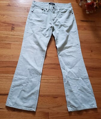 ECKO RED WOMEN'S JEANS Sz 30 Flare Boot Cut Y2k Light Denim Pockets