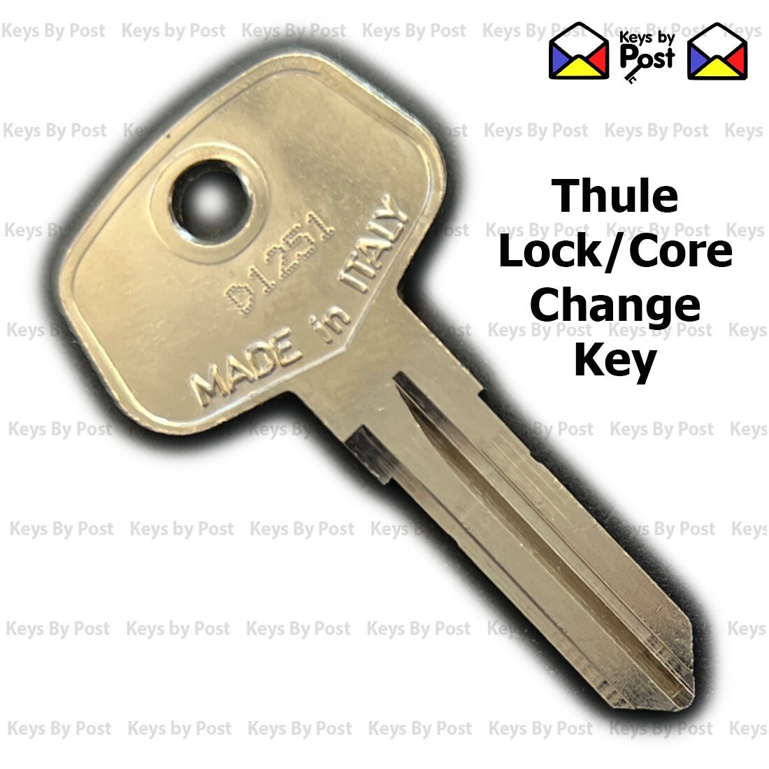 THULE UNIVERSAL CHANGE KEY LOCK CORE (Barrel) REMOVAL AND REFIT