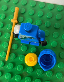 LEGO Minifigure JAY ZX njo034 Ninjago Rist of the Snakes 9442