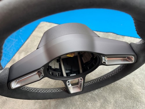 PORSCHE 911 991 Boxster Cayman 718 ALCANTARA GT Sports Steering Wheel Lenkrad - Bild 12 von 21