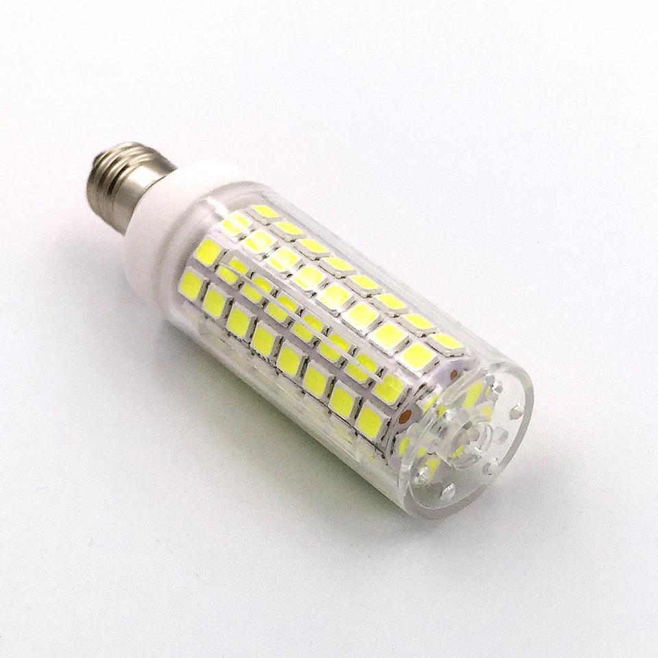 2pcs E11 LED Light Bulb 102-2835 Ceramics Ceiling Fans Lights Lamp Dimmable 120V - Image 3 of 4