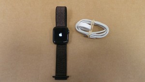 Pa2 Apple Watch Serie 4 Gps 40mm Gris Espacial Caja De Aluminio Tapa Correa Ebay