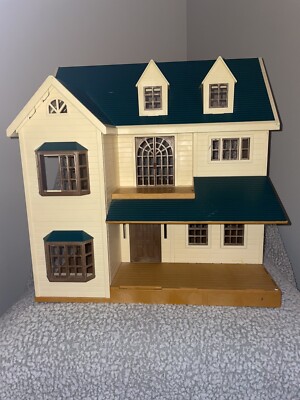 House on the hill セット売り Sylvanian Resources - House on the Hill / Deluxe Village House