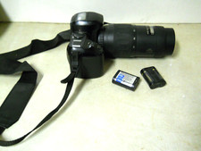 Pentax PZ-70 35mm Camera  SMC Pentax F 1:4.5-5.6 100mm-30mm Lens  Batteries