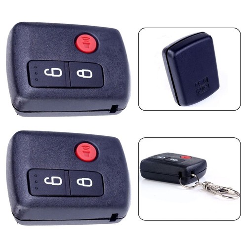 2 x Keyless Entry Remote Key Fobs for Ford BA BF Falcon Territory Wagon Ute - Picture 3 of 12
