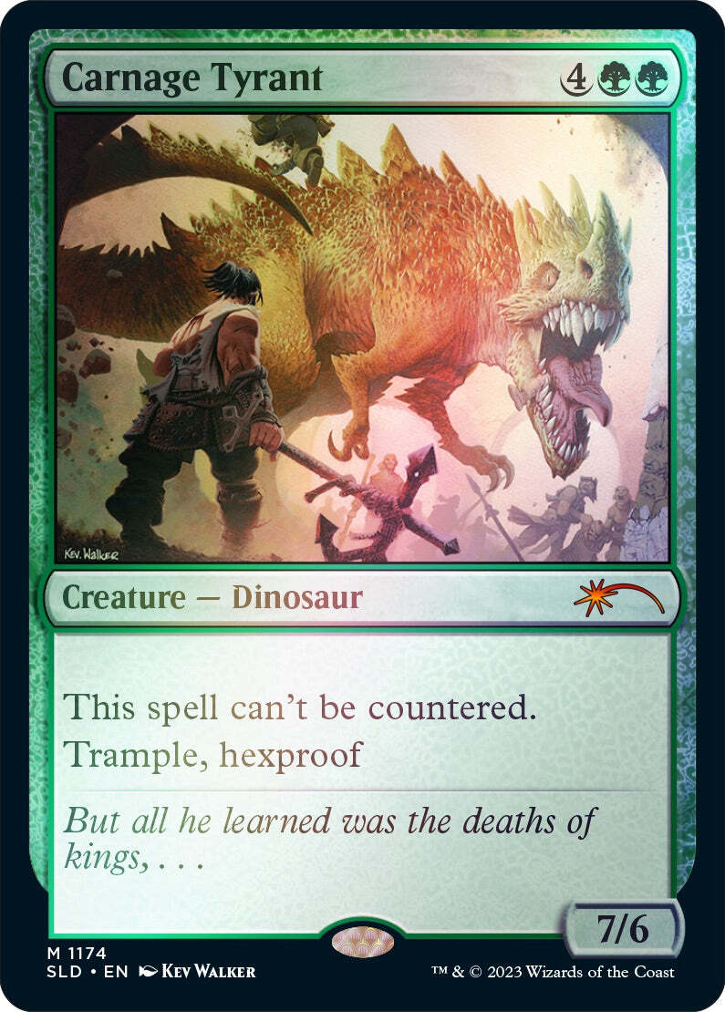 Magic The Gathering TCG - Secret Lair Artist Series - Kev Magic The Gathering TCG - Secret Lair Artist Series - Kev