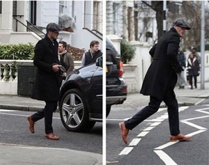 DAVID BECKHAM STYLISH MEN/'S DOUBLE BREASTED PEA COAT-BNWT