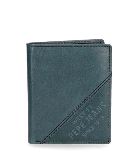 Metallo Argento Bold Portafoglio Jeans Catene Uomo Spesso