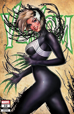 VENOM #32 (NATHAN SZERDY EXCLUSIVE HOMAGE VARIANT) COMIC BOOK