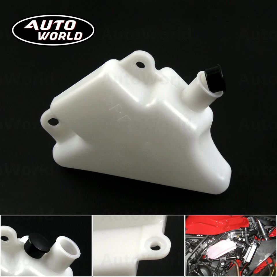 Tanque de depósito de refrigerante expansión desbordamiento de radiador para Yamaha YZF R1 2007 2008 Foto 3 de 4