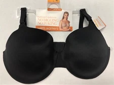 Warner's Underwire Bra Cushioned Comfort U/Wire Full Coverage Cups Style 1593