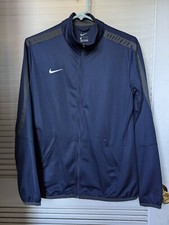 Nike Epic Training Full Zip Jacket Navy Blue Women's Size Large Lightweight