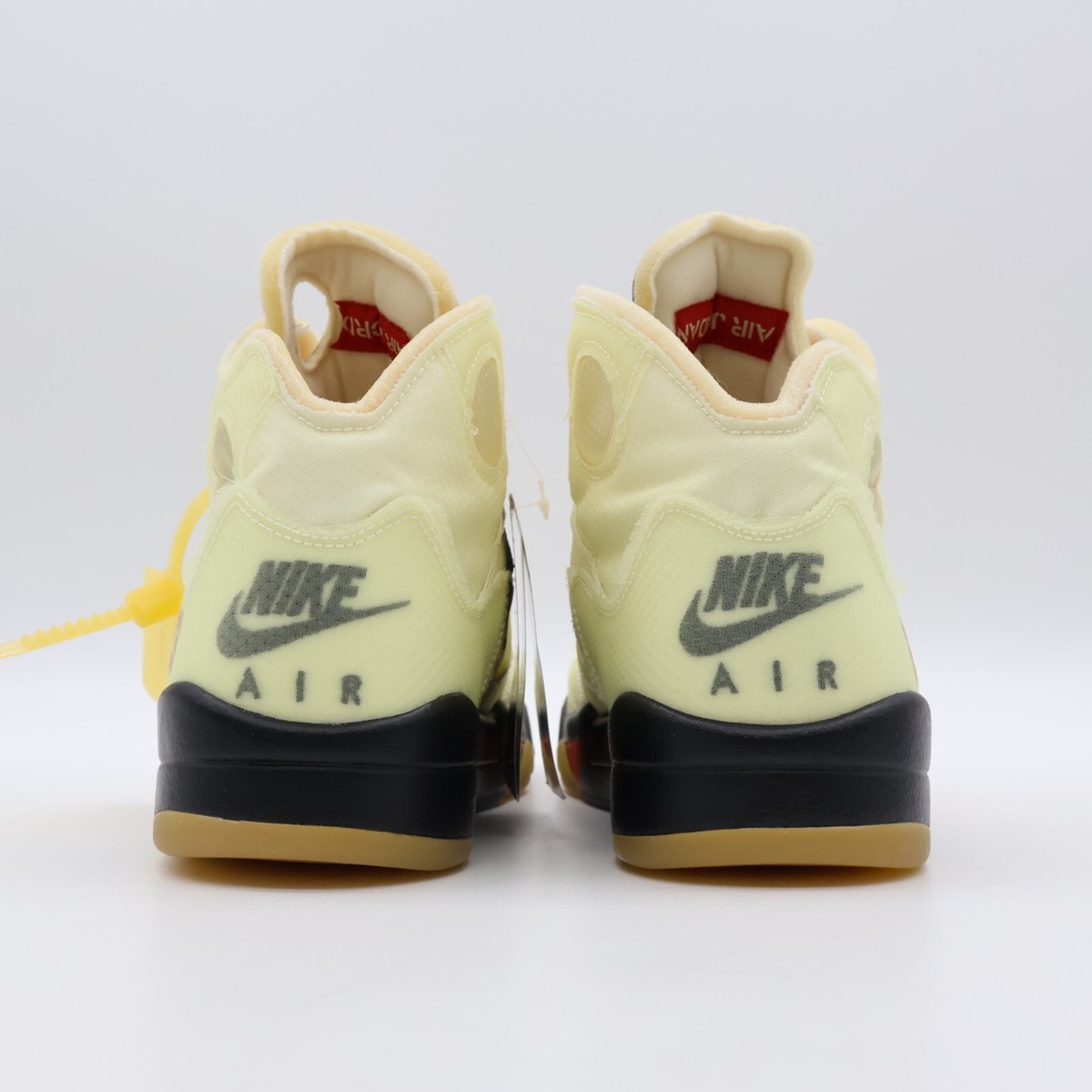 Size 8.5 - Nike Air Jordan 5 SP x Off-White Mid Sail Size 8.5 - Nike Air Jordan 5 SP x Off-White Mid Sail