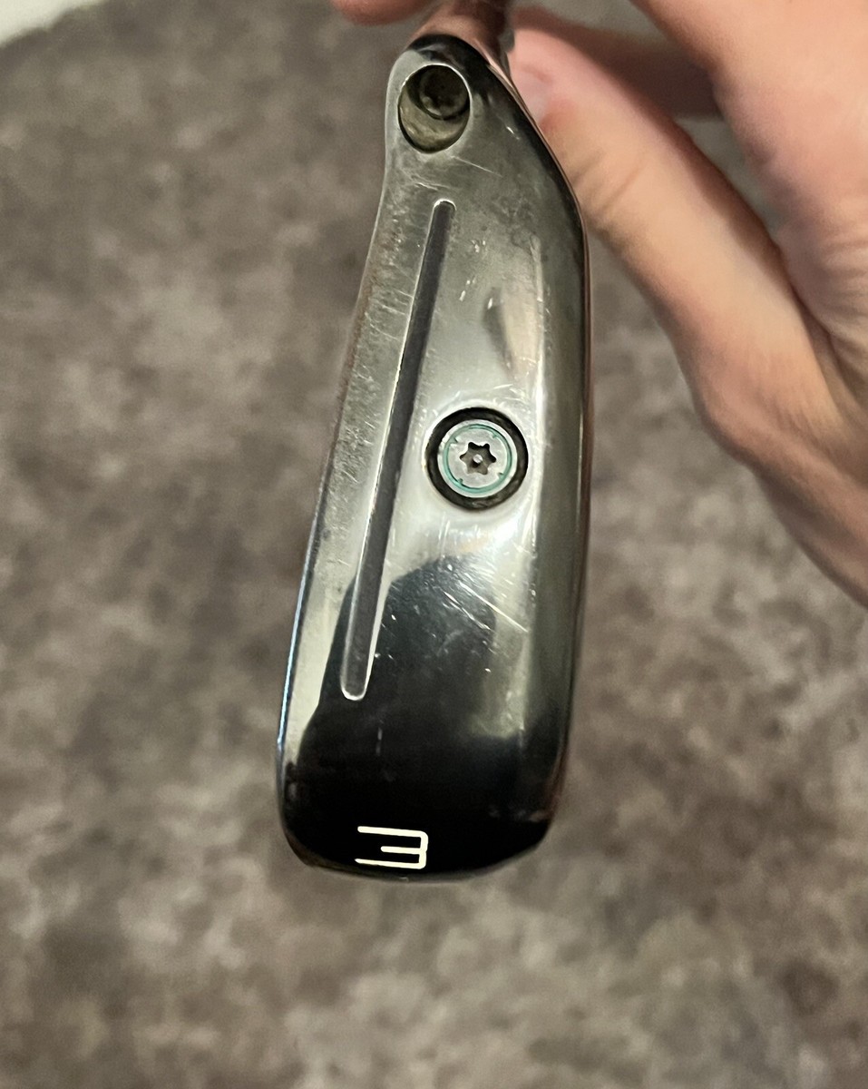 TaylorMade GAPR MID 18* 3 Hybrid - KBS Hybrid 80g Stiff Flex