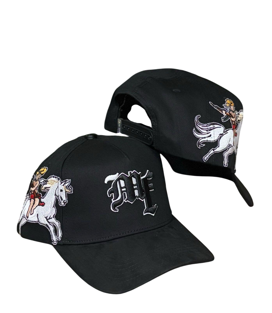 MZ HATS BLACK MZMF BLK | eBay