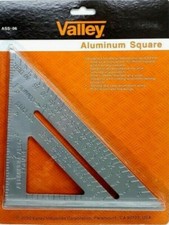 6 Aluminum Square Combination Protractor Fram...