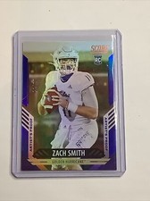 2021 SCORE ROOKIE ARTIST'S PROOF PARALLEL #317 ZACH SMITH 12/35 A-29