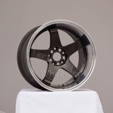 4 Rota Wheel P45 R 2 18x10 2 18x12 20 5x114.3 R Gunmetal .