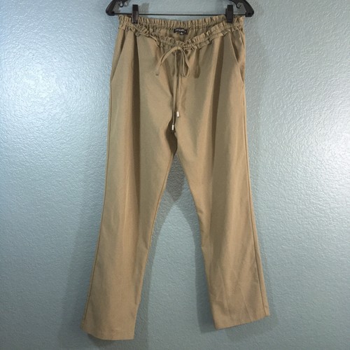Drawstring Pants, Navy Green 