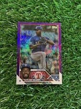 2023 Topps Series 2 Purple Foil 631/799 Taylor Hearn #354 - Texas Rangers 