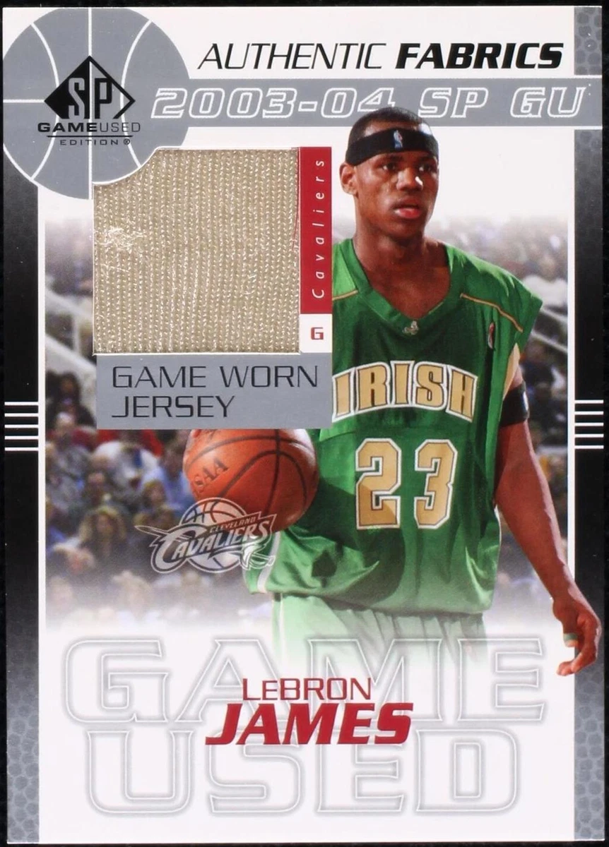 Upper Deck Exquisite Collection 2007-08 LeBron James #1 for sale