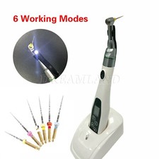 Dental led Cordless Endo Motor 16:1 Reciprocating 6 Programs + 25mm niti files