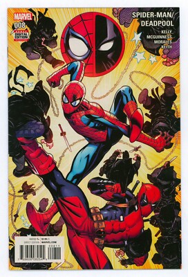 SPIDER-MAN DEADPOOL #8 NM+9.6 Marvel Comics 2016 ED MCGUINNESS Comic