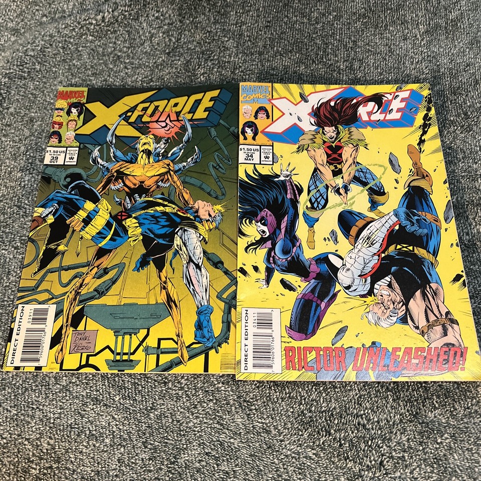 Wholesale Comics,Todd McFarlane’s Spawn,Marvel Excalibur And X-Force ...