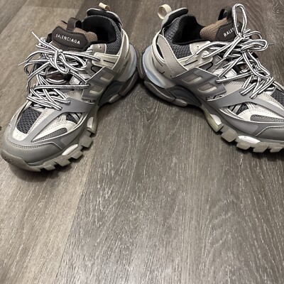 Size 9 - Balenciaga Track LED Sneaker Grey for sale online | eBay