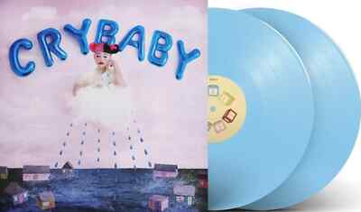 Melanie Martinez Cry Baby 2 LP Baby Blue Vinyl Deluxe Edition Walmart New Sealed