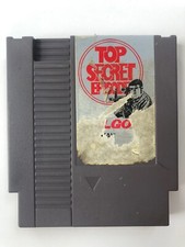 Golgo 13 Top Secret Episode (Nintendo NES) Cartridge Only, Cleaned & Tested
