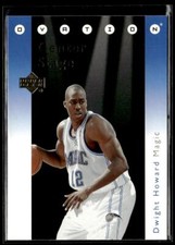 2006-07 Upper Deck Ovation Dwight Howard Center Stage HSC