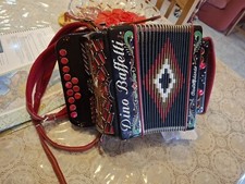 Organetto Dino Baffetti 2 Bassi Modello Lusso