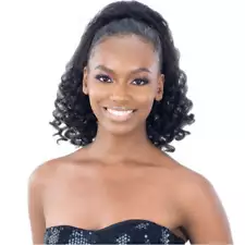 Freetress Equal Drawstring Ponytail NATURAL GIRL (MED ROD)