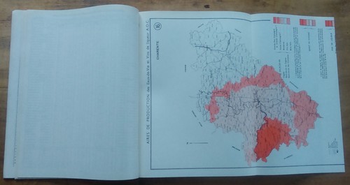 Recensement Gal du Vignoble, Cadastre viticole, Charente 1963 Minist.Agriculture - Bild 5 von 8