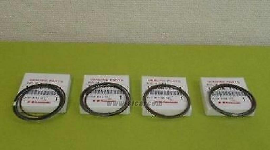 KAWASAKI ZX-6R NINJA ZX-6R ABS 2009-2015 RING SET FOR ONE BIKE