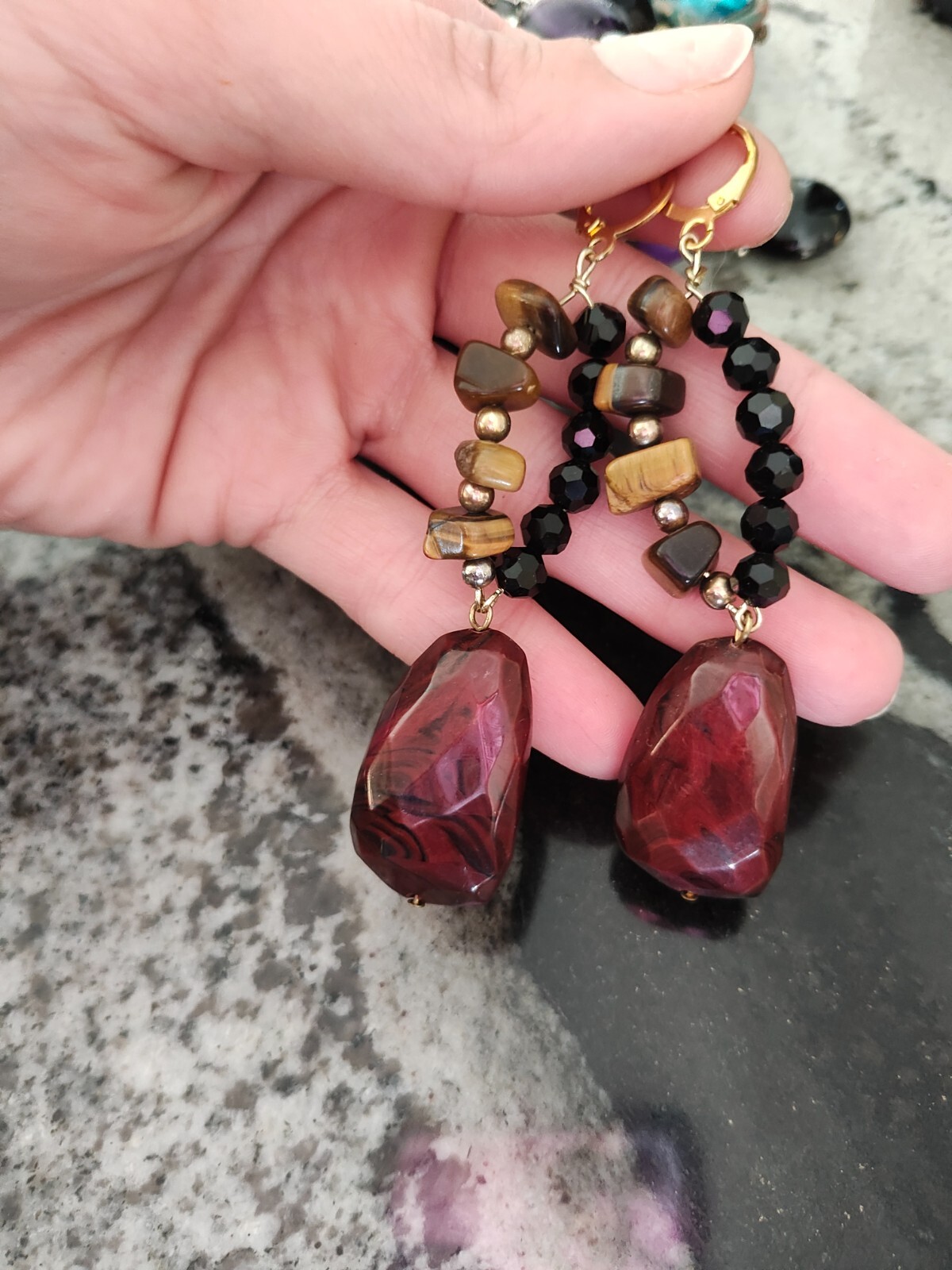 Stylish Elegant Earrings for Women – Trendy Gold and Silver Hoop Stud Earrings for Everyday Wear or Special Occasions-image