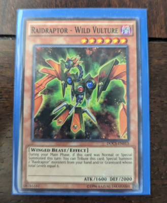 yugioh new raidraptor cards YU-GI-OH! - Noir Lanius - PHNI-EN004 - Common add 1 Rank New Raidraptors structure deck and