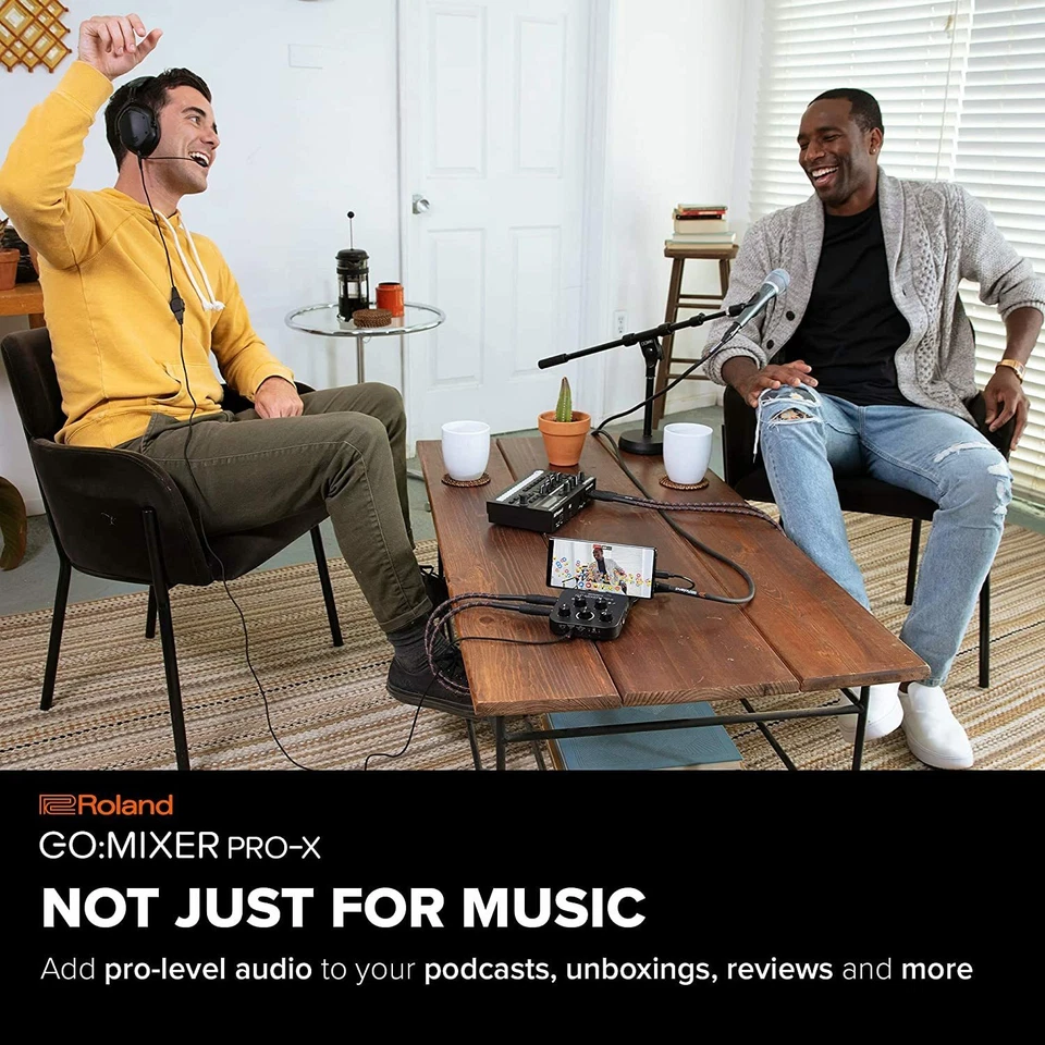 Roland GO:MIXER PRO-X Mobile Devices Portable Mixer - Image 4 of 4