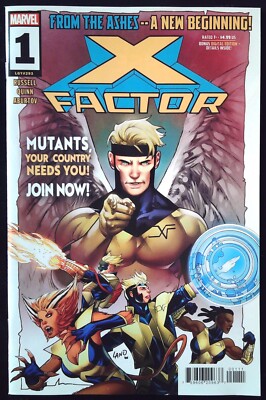 X-FACTOR (2024) #1 - New Bagged