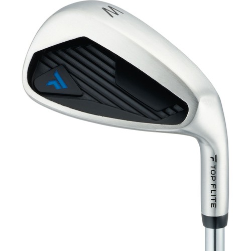 Top Flite 2024 XL Men' 13 Piece Complete Golf Club Set Senior Flex RH Black/Blue - Picture 14 of 16
