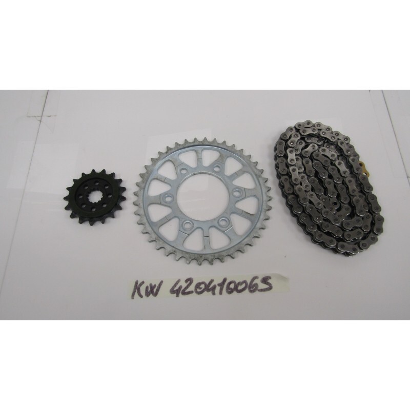 10点セット 2004-2005 2011-2016 Kawasaki Ninja ZX10R ZX1000 Drive Chain
