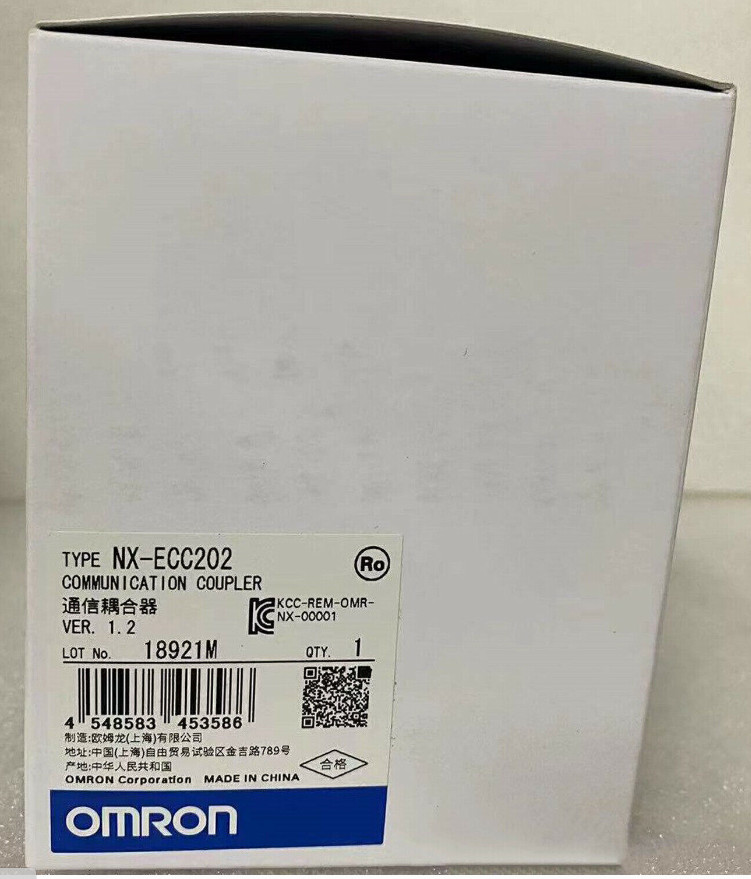 Long warranty NEW Original Omron NX-ECC202 NXECC202 Communication Coupler