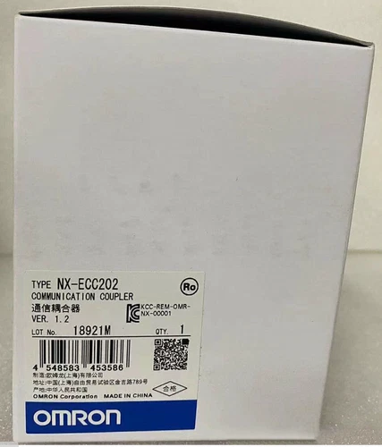 1 year warranty NEW Original Omron NX-ECC202 NXECC202 Communication Coupler