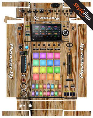 Pioneer DJS-1000 Skin | Wood 4 | Protective Decal | StyleFlip Skins
